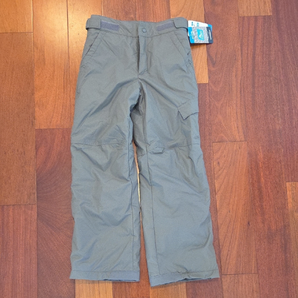 Columbia Ice Slope 2 Pant New Youth Medium Ski/ Snowbard Snow Tags Attached